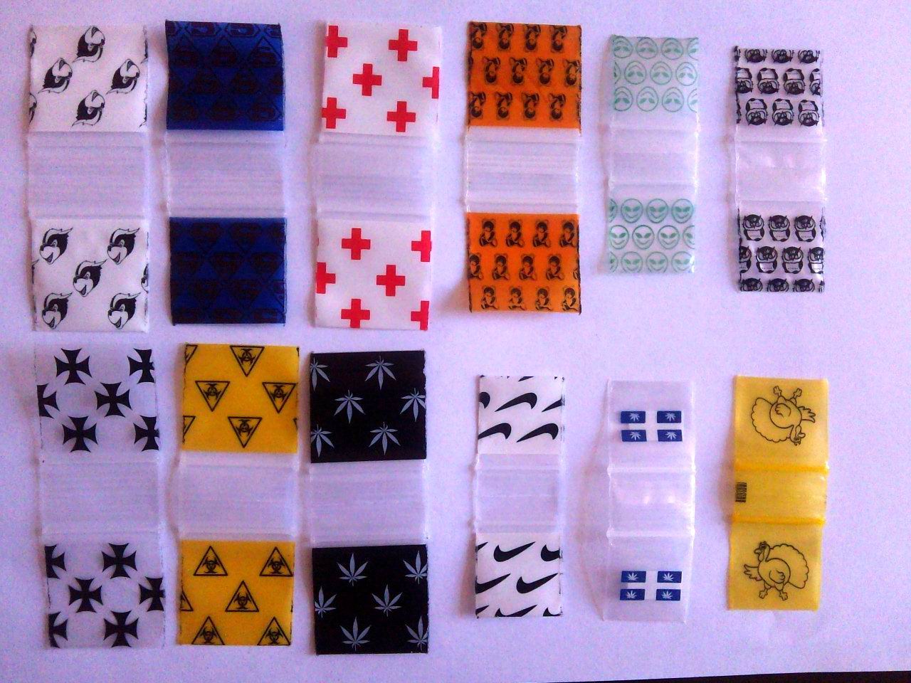 Zip Lock Bags